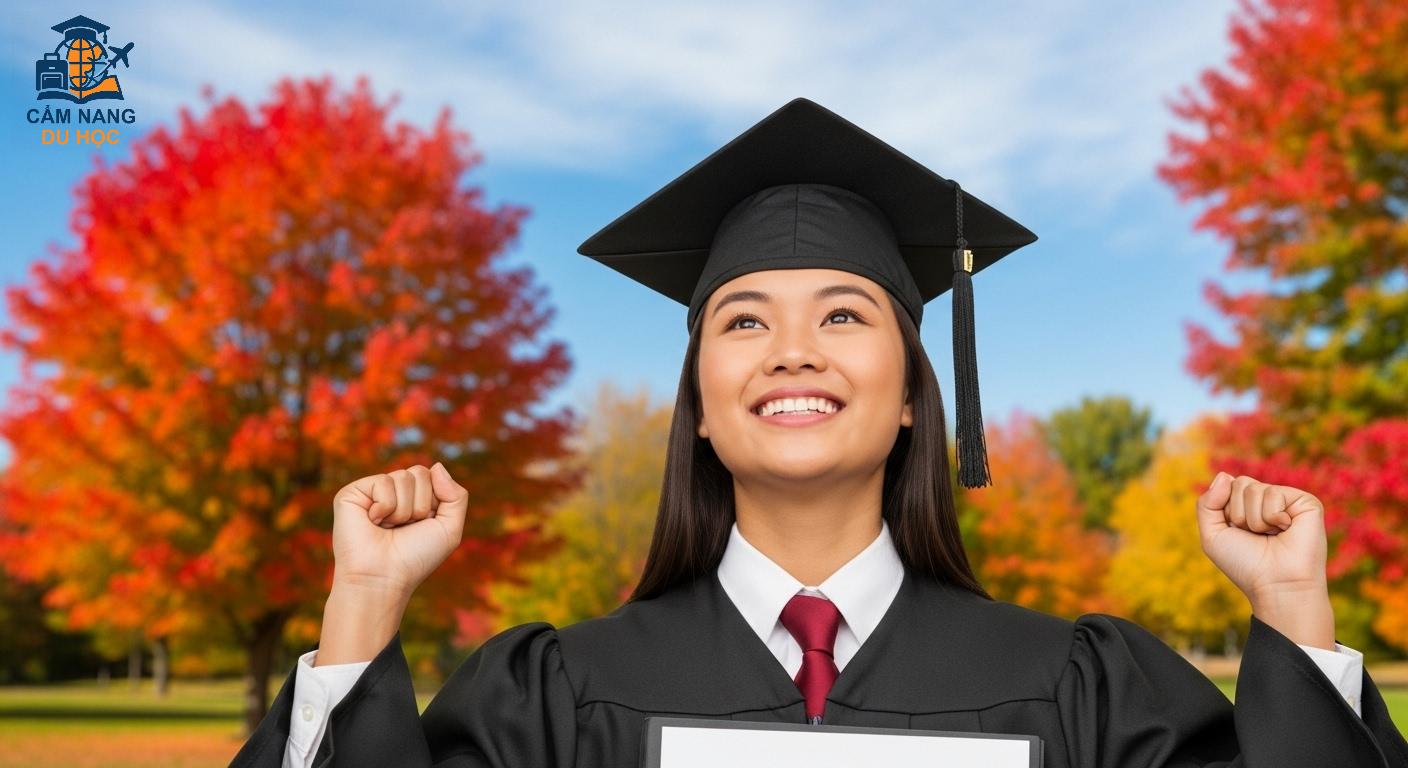 Cách chứng minh tài chính du học Canada mới nhất