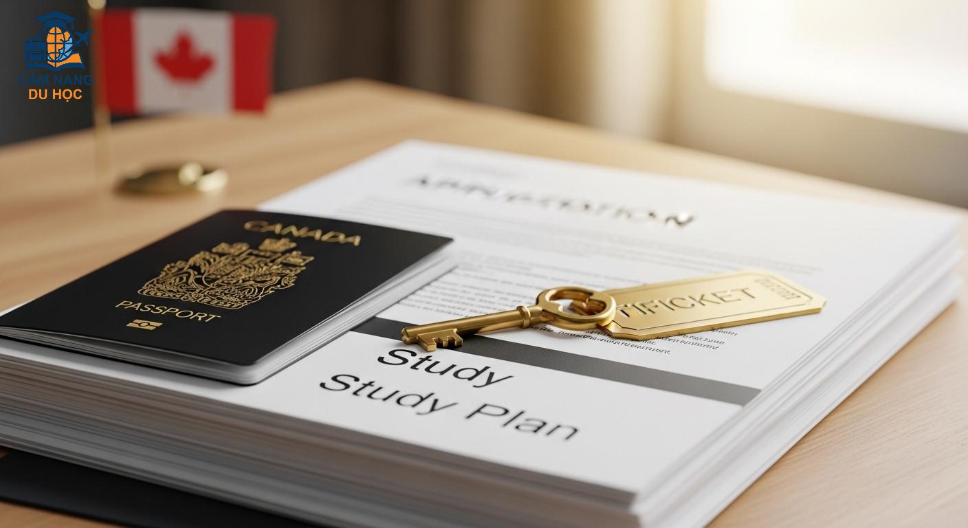 Cách viết study plan du học canada được duyệt visa