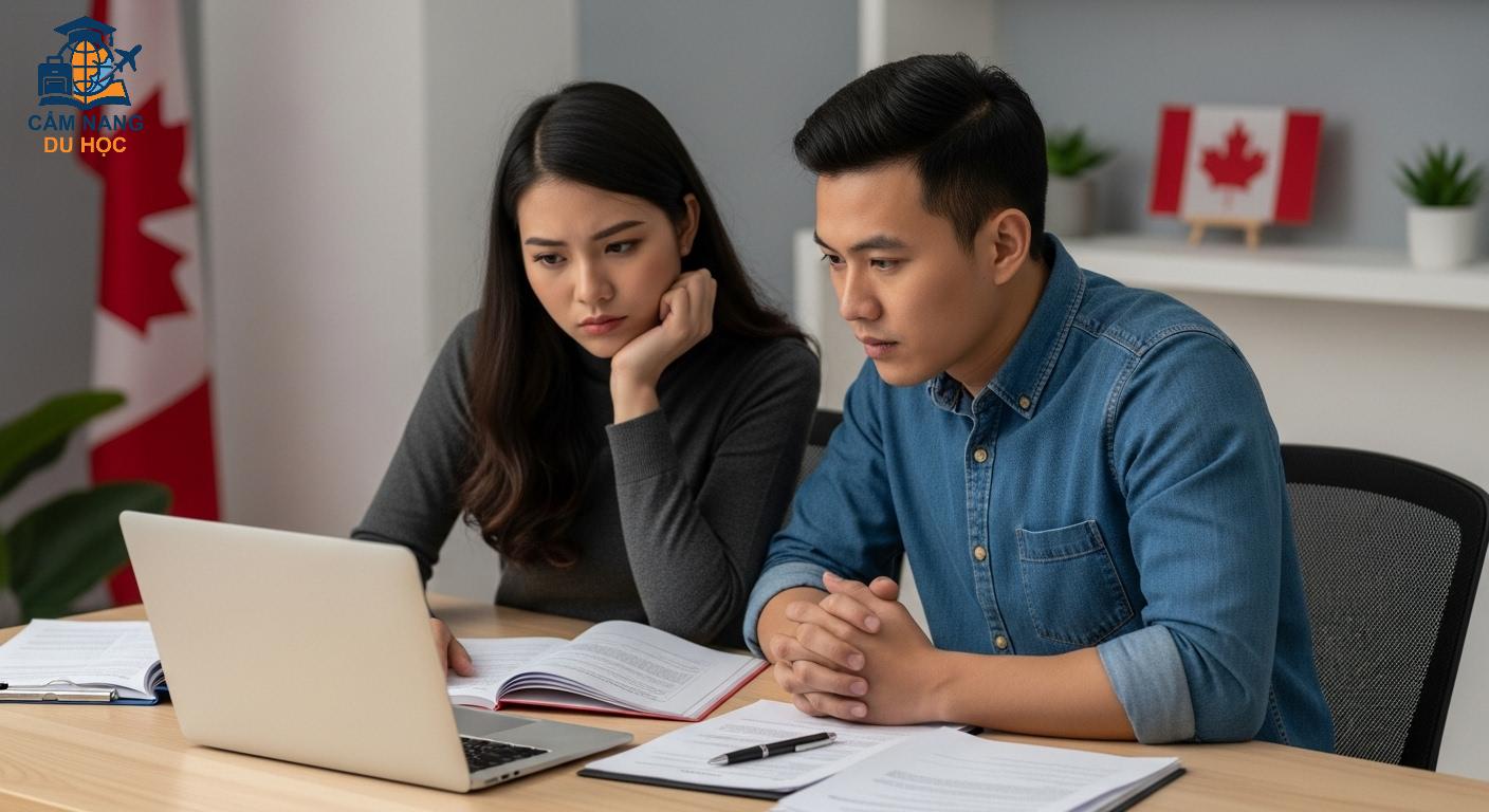 Du học canada có được mang theo gia đình? Chính sách mới
