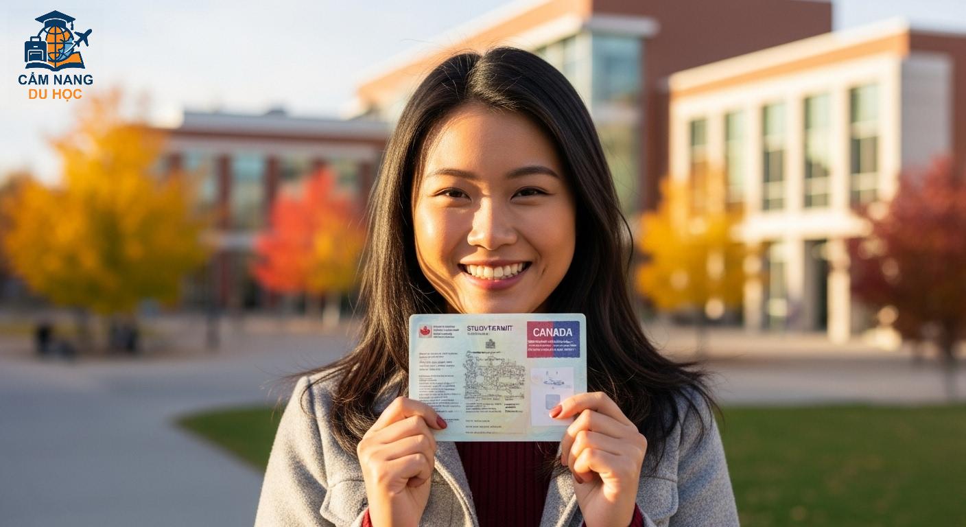 Du học canada diện SDS là gì? Lộ trình thành công