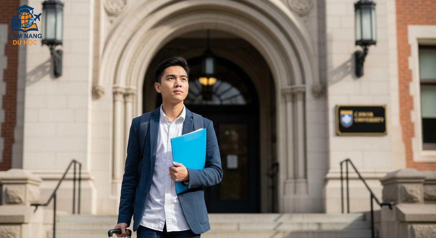 Du học canada không chứng minh tài chính có thật?