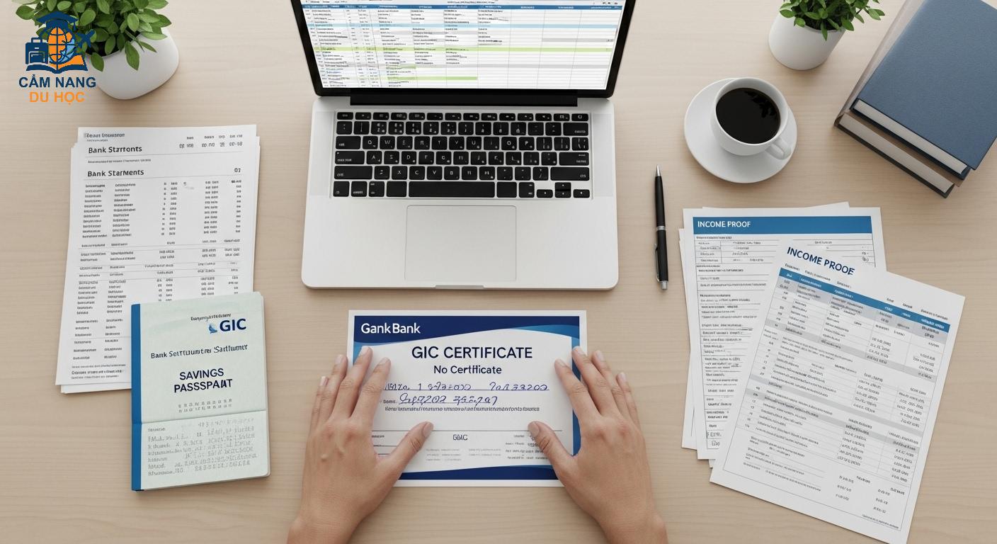 Du học canada không chứng minh tài chính có thật?