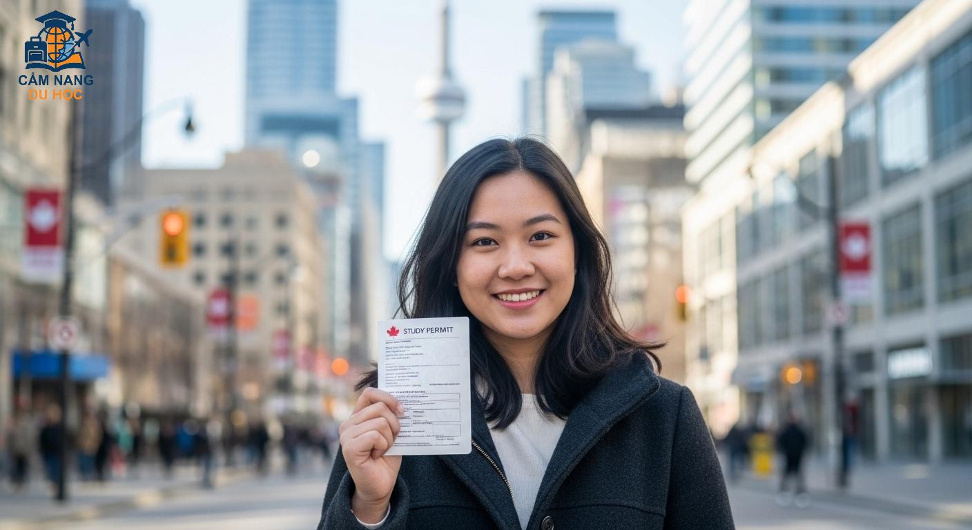 Du học canada không chứng minh tài chính có thật?