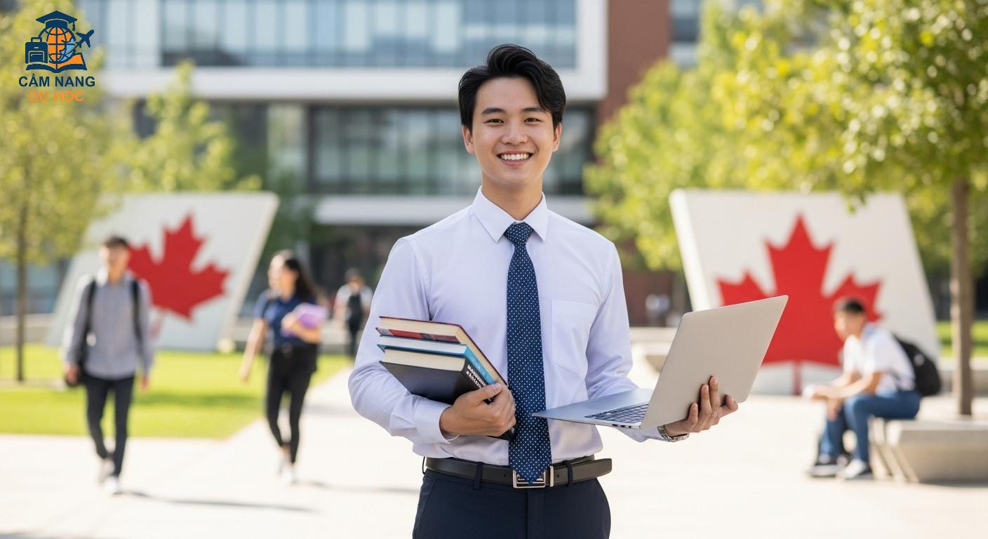 Du học ngành Logistics tại Canada: Lộ trình từ A-Z