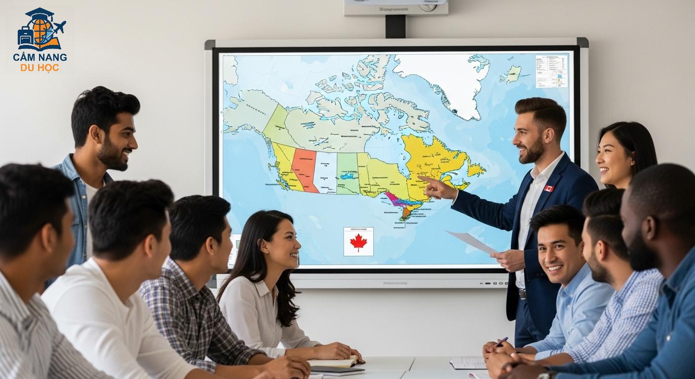 Du học nghề Canada: Lộ trình định cư và nghề triển vọng