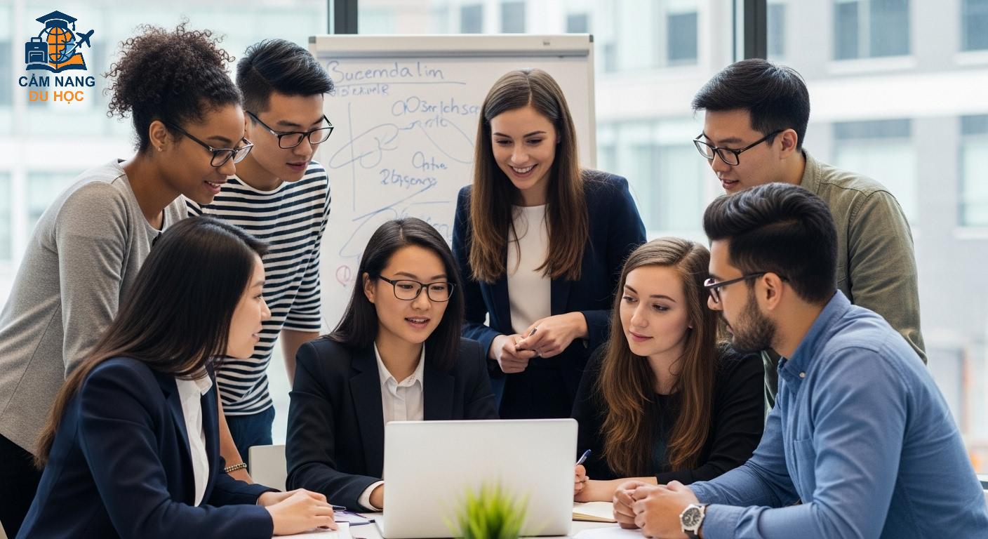 Du học sinh canada có được đi làm thêm không? Update mới