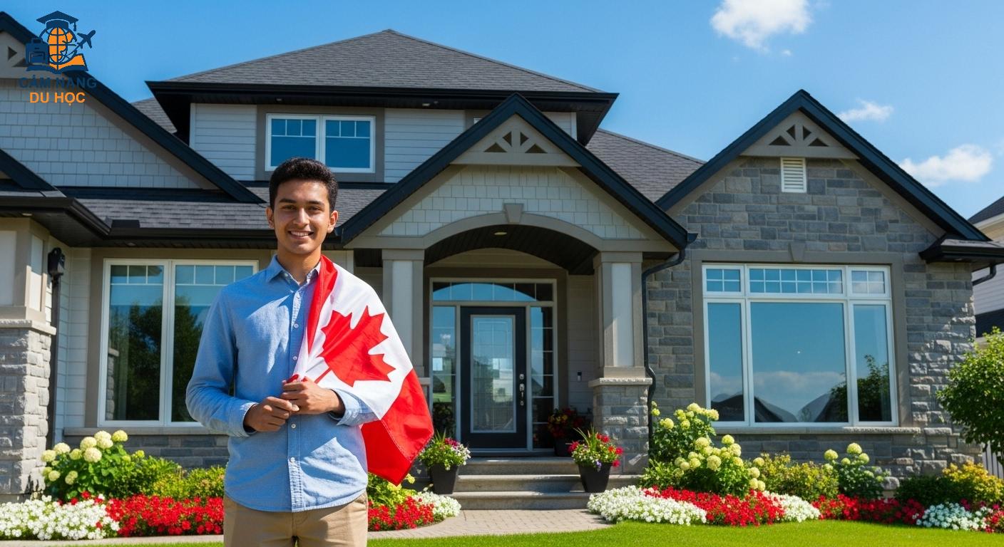 Du học sinh có được mua nhà ở Canada? Điều kiện mới