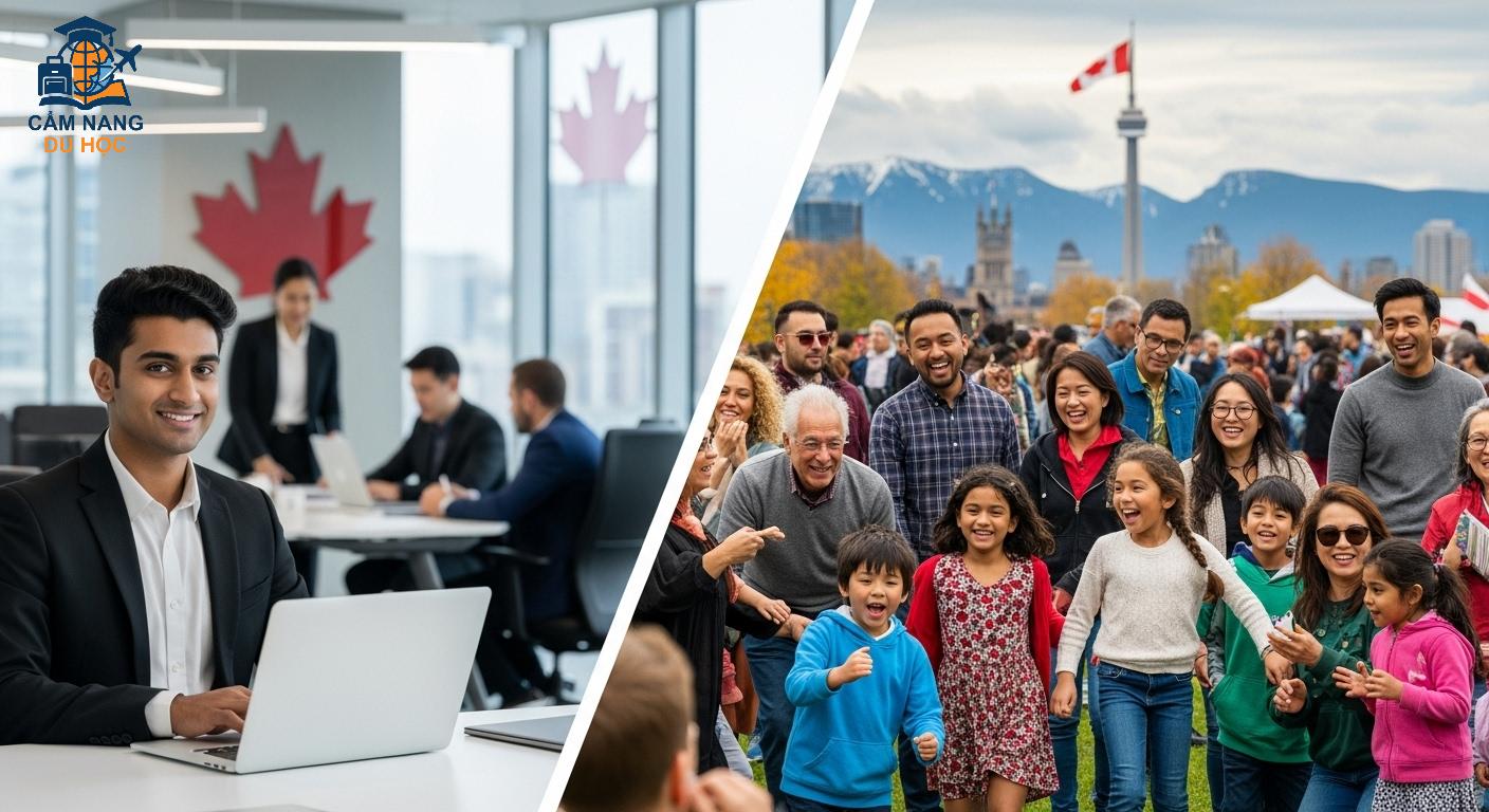 Du học Thạc sĩ Canada 2025: Lộ trình định cư thành công