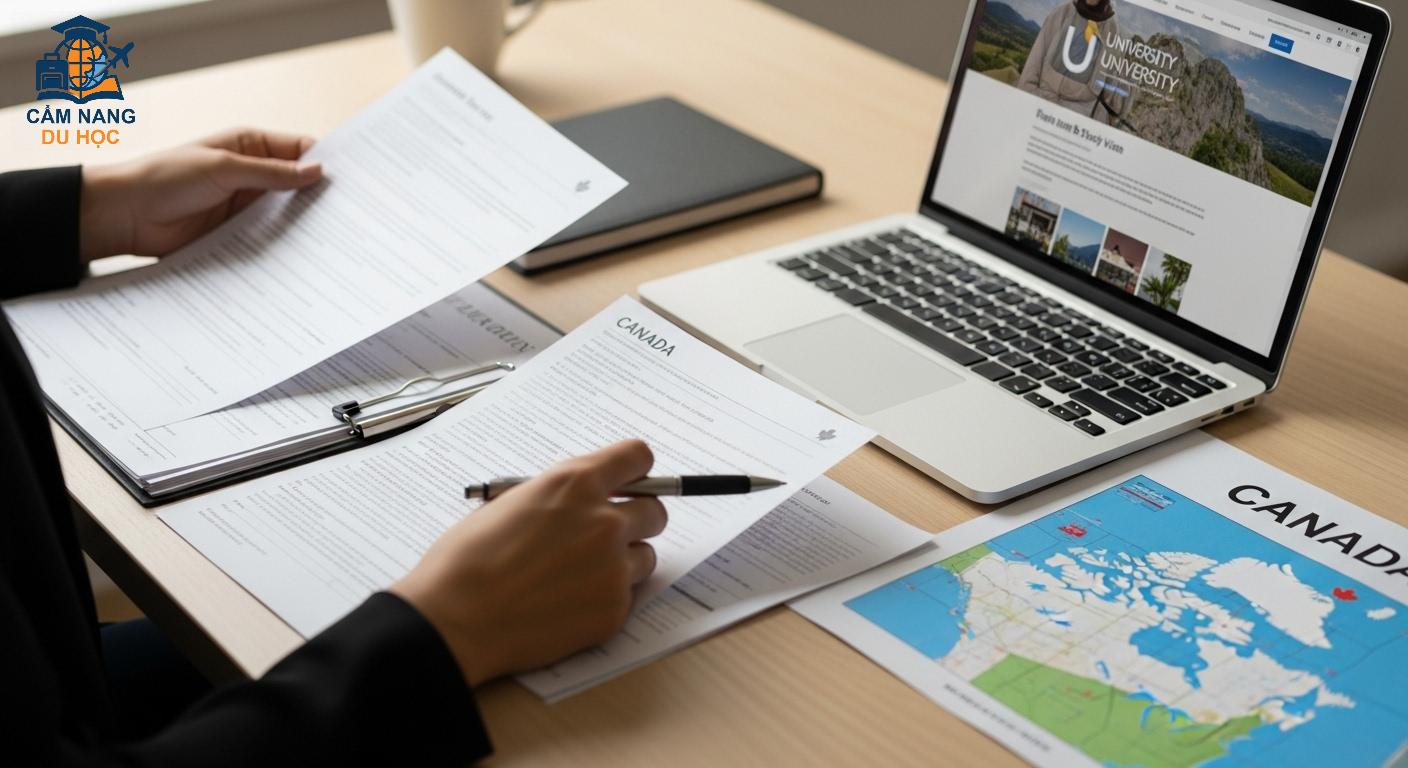 Hồ sơ du học Canada cần những gì? Checklist và hướng dẫn