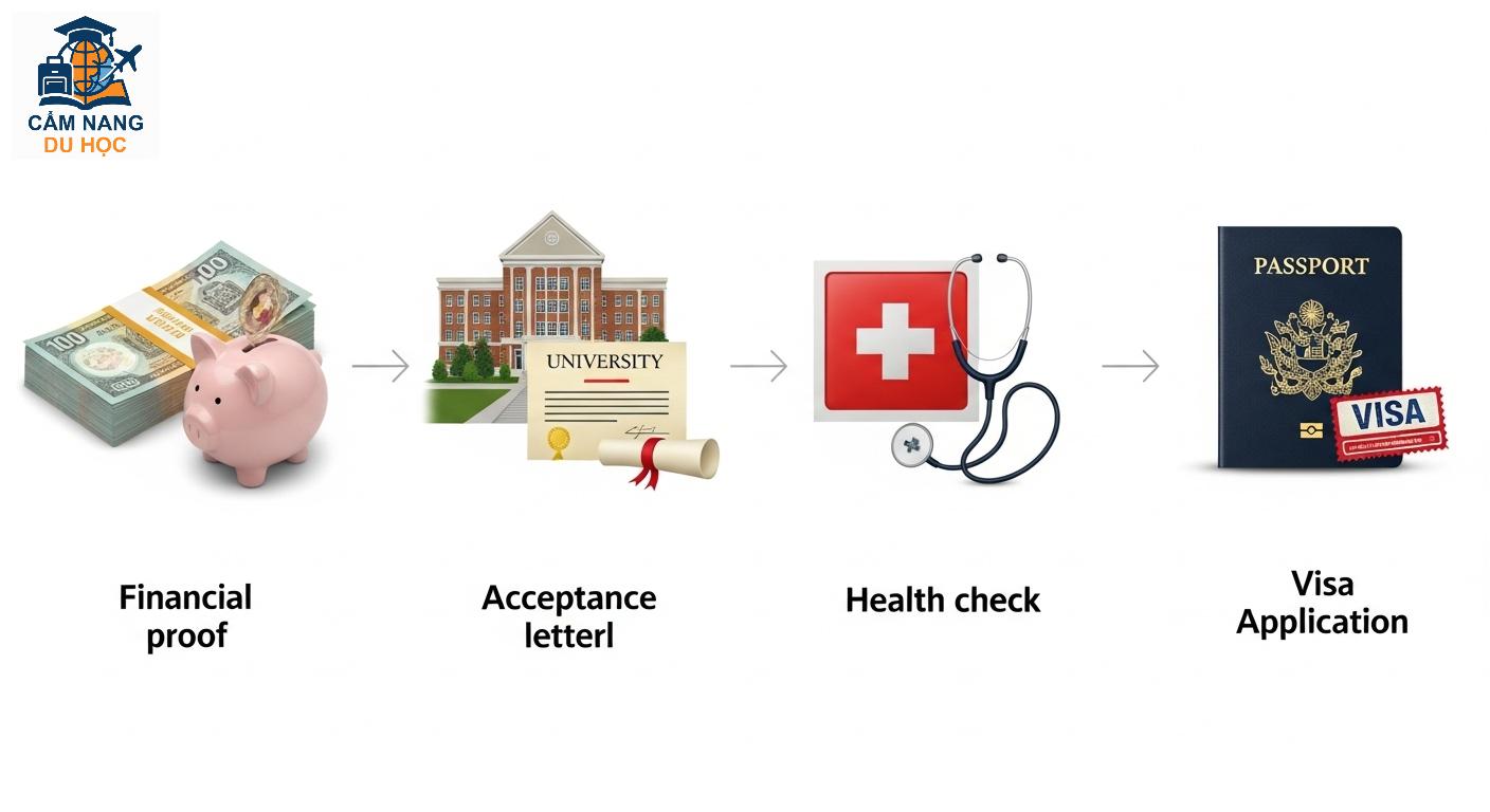 Hồ sơ du học Canada cần những gì? Checklist và hướng dẫn