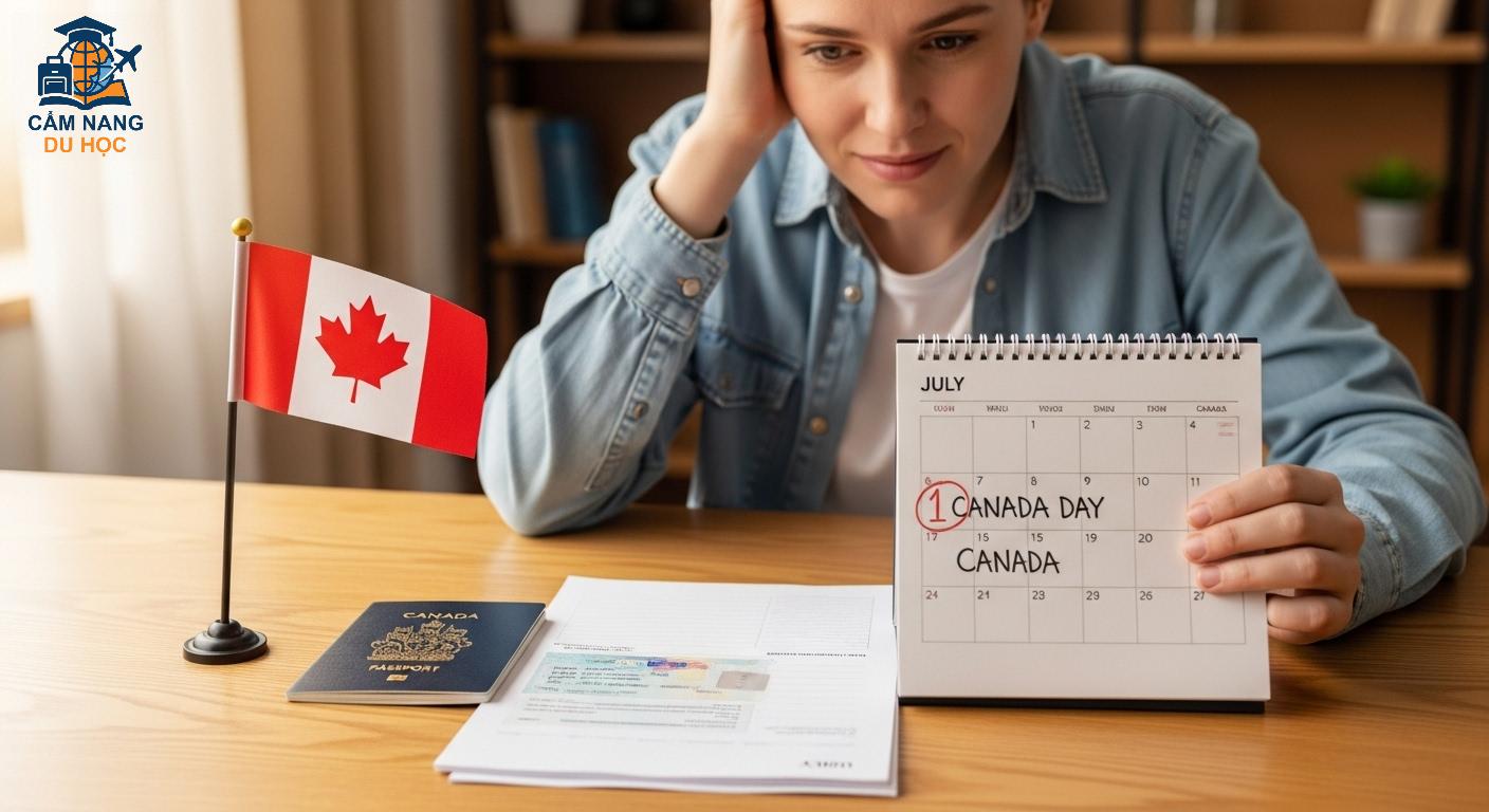 Lăn tay xong bao lâu có visa Canada: Lộ trình và giải pháp