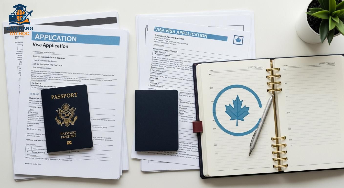 Lăn tay xong bao lâu có visa Canada: Lộ trình và giải pháp