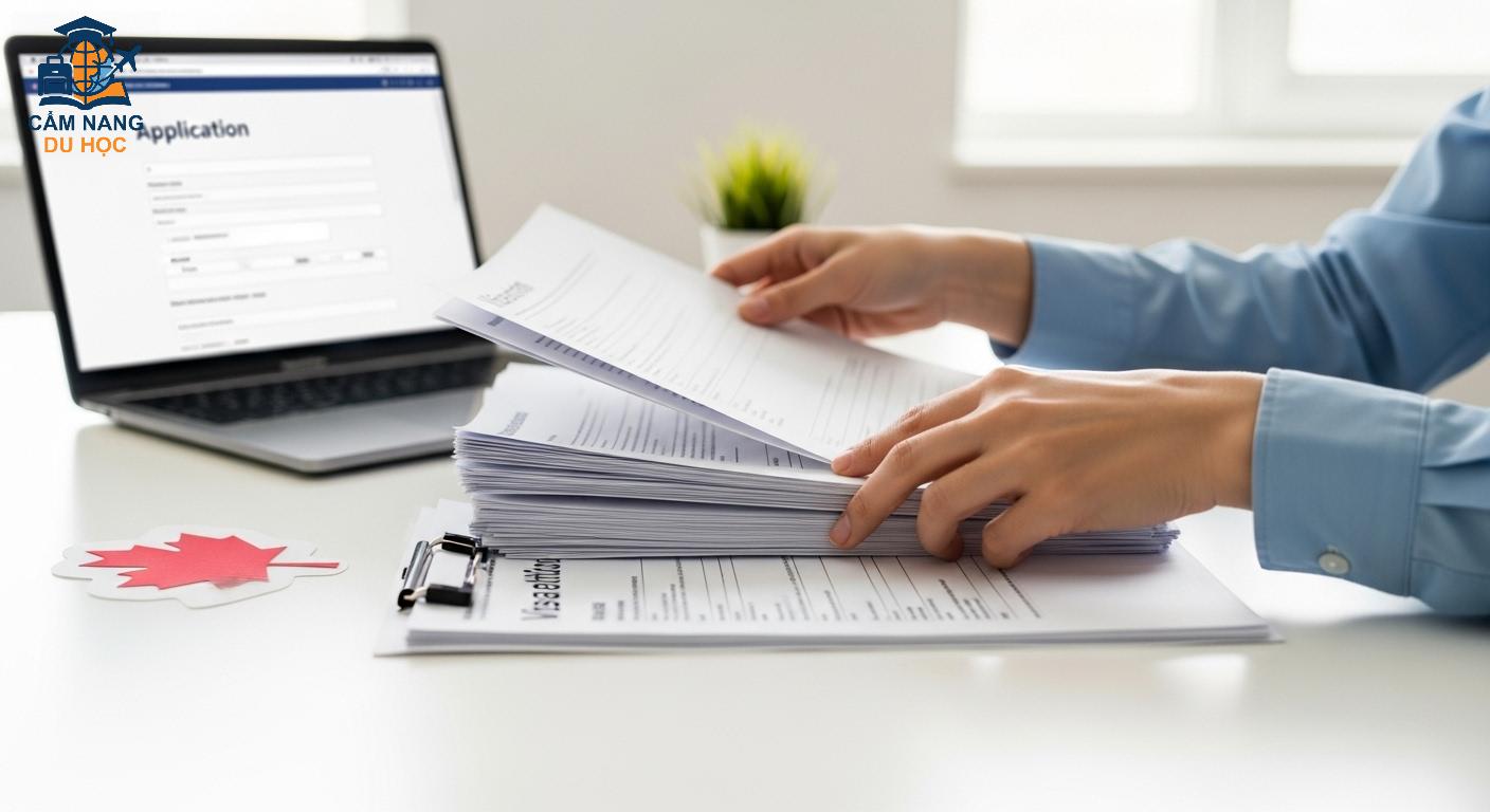 Thời gian xét duyệt visa Canada Online trong bao lâu? Update mới