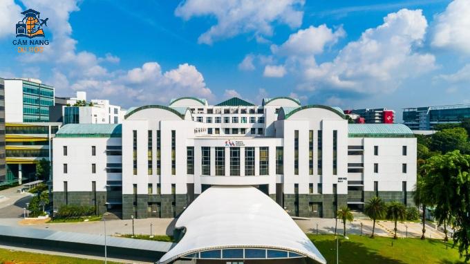 Khuôn viên Học viện Quản lý Singapore. Ảnh: SIM