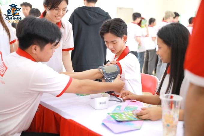 SHD tổ chức hội thảo định hướng nghề, trải nghiệm nghề cho học viên. Ảnh: SHD Education