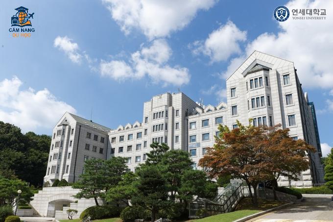 Khuôn viên Đại học Yonsei, Hàn Quốc. Ảnh: Yonsei University.