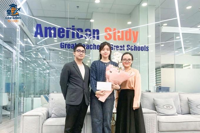 Trần Minh Hà xuất sắc trúng tuyển Đại học Cornell - Ivy League. Ảnh: American Study