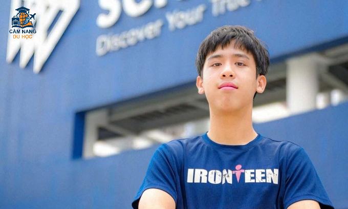 Lưu Tiến Minh Nghĩa. Ảnh: Gia đình cung cấp
