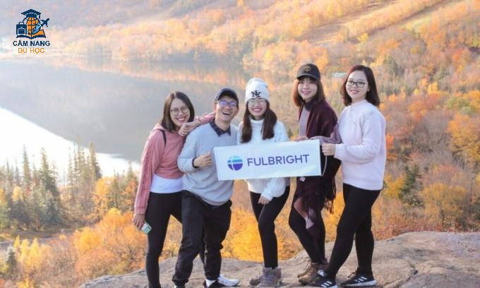 Sinh viên thạc sĩ học bổng Fulbright. Ảnh: U.S. Embassy and Consulate in Vietnam.