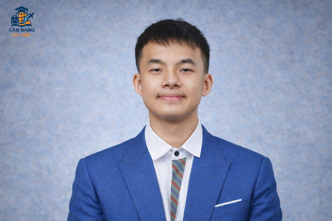 Đỗ Trí Đức. Ảnh: Nhà trường cung cấp