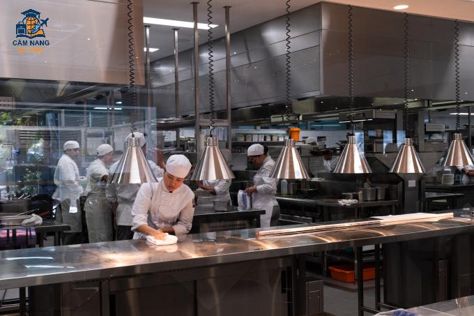 Học viên trong một cơ sở đào tạo nghề ở Australia. Ảnh: TAFE International Western Australia Fanpage