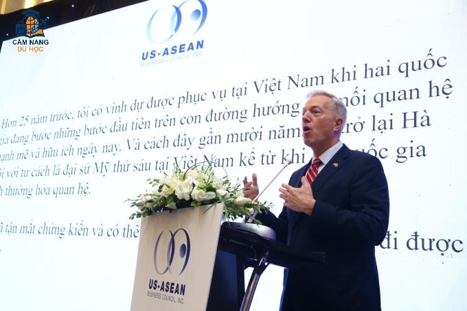Cựu đại sứ Mỹ tại Việt Nam Ted Osius. Ảnh: Nhân vật cung cấp