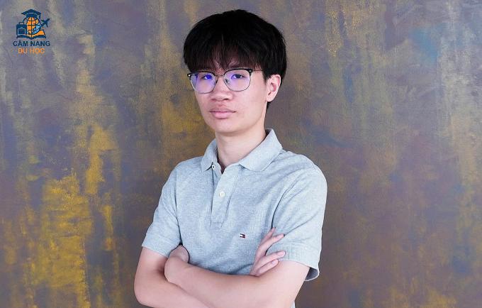 Nguyễn Quang Anh. Ảnh: Nhân vật cung cấp