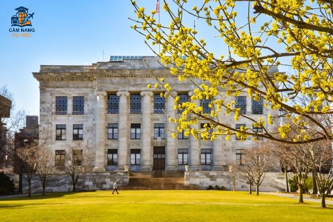 Một góc khuôn viên Đại học Harvard. Ảnh: Harvard University