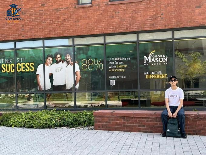 Đam mê cơ khí đưa Nguyễn Anh Khoa đến giảng đường George Mason University (Mỹ) - Ảnh: Asian School