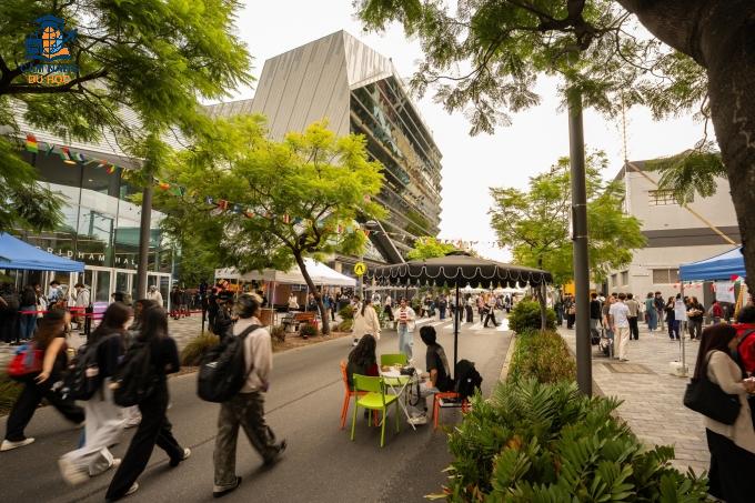 Khuôn viên Đại học Adelaide, Australia. Ảnh minh họa: Adelaide University Fanpage