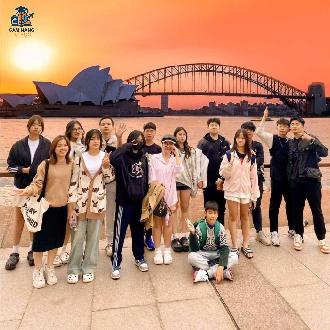 Học sinh tham gia trại hè Australia của American Study. Ảnh: American Study