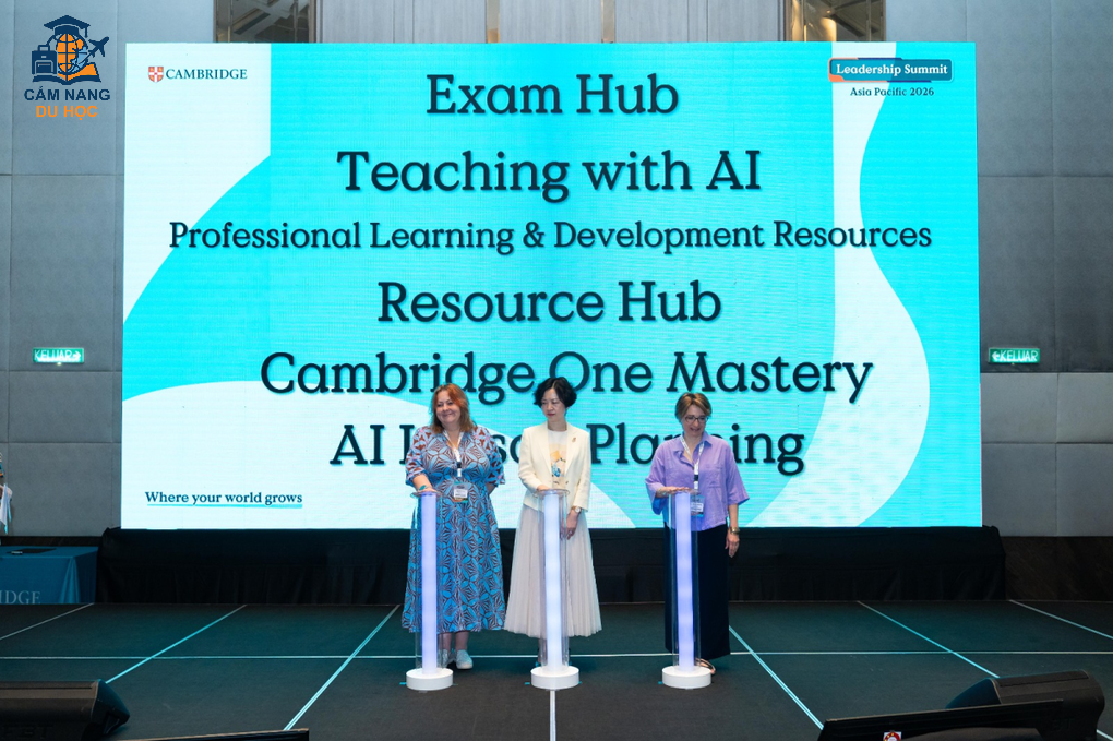 Cambridge English ra mắt Cổng thông tin dành cho giáo viên do Cambridge thực hiện. Ảnh: Cambridge English