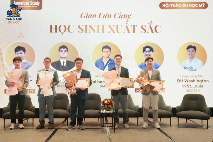 Học sinh American Study trúng tuyển đại học top đầu Mỹ. Ảnh: American Study