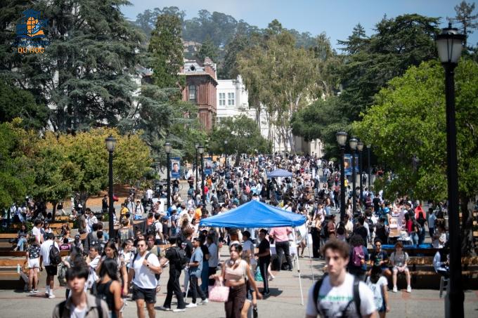 Đại học California, Berkeley. Ảnh: Fanpage trường