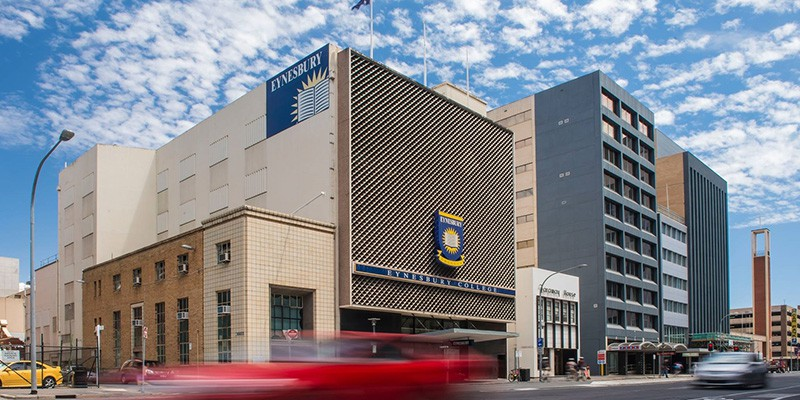 Trường Eynesbury College, Adelaide (Australia). Ảnh: Navitas