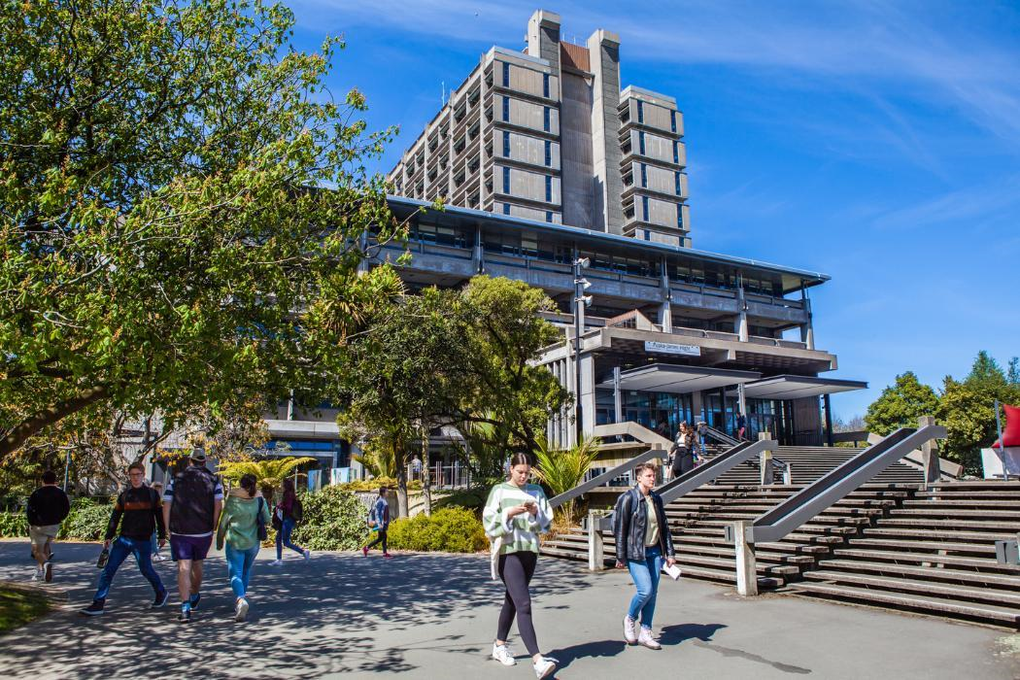 Trường UC International College (Đại học Canterbury), New Zealand. Ảnh: Navitas