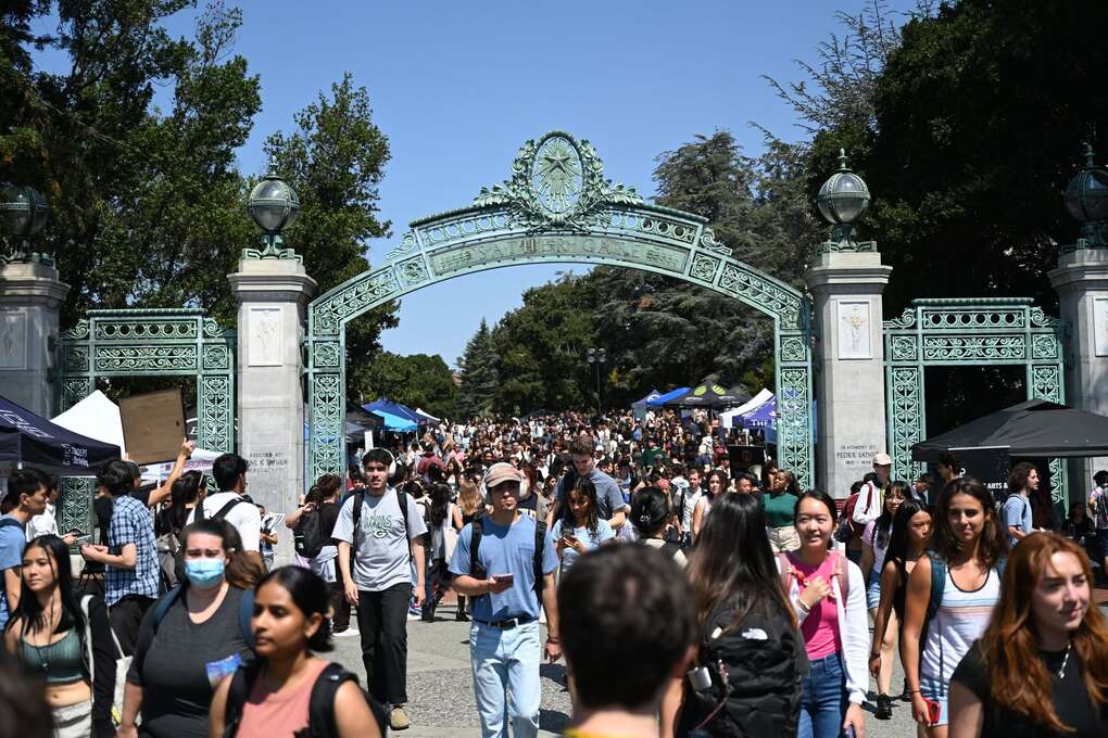 Một góc khuôn viên Đại học California, Berkeley. Ảnh: Fanpage trường