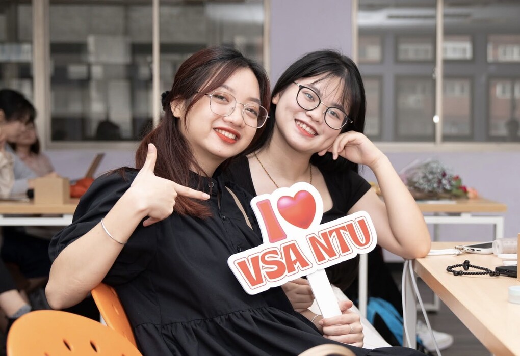 Du học sinh Việt Nam tại Đài Loan, năm 2024. Ảnh: Hội Du học sinh Việt Nam tại NTU