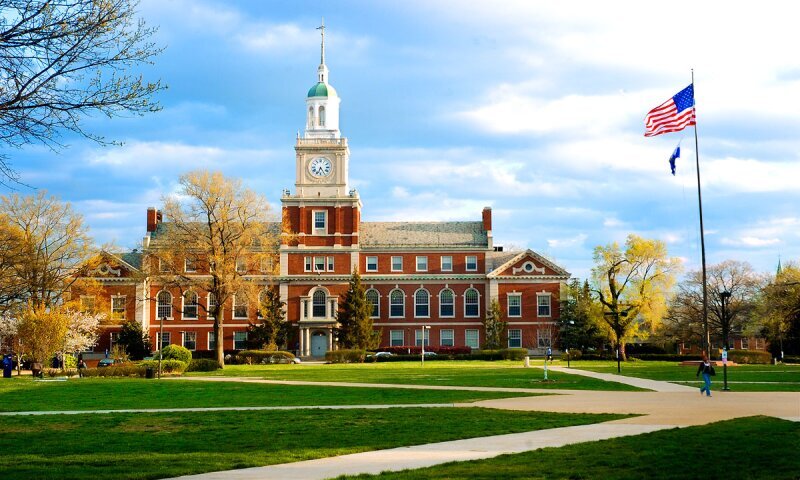 Đại học Howard, Mỹ. Ảnh: US News